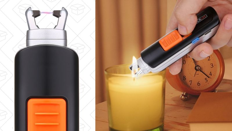 Tacklife ELY03 Electric Arc Lighter | $10 | Amazon